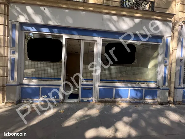 Local commercial 61 m² PARIS