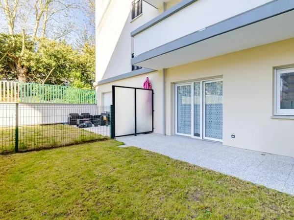 Appartement moderne T1 avec jardin à Thiais
