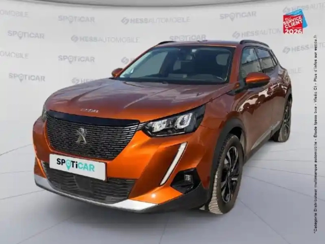 Peugeot 2008 1.5 bluehdi 130ch s&amp;s allure eat8 125g