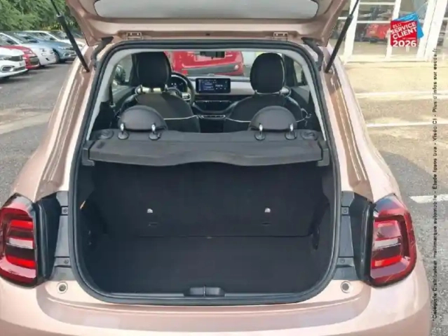 Fiat 500 e 118ch my23 — photo 14