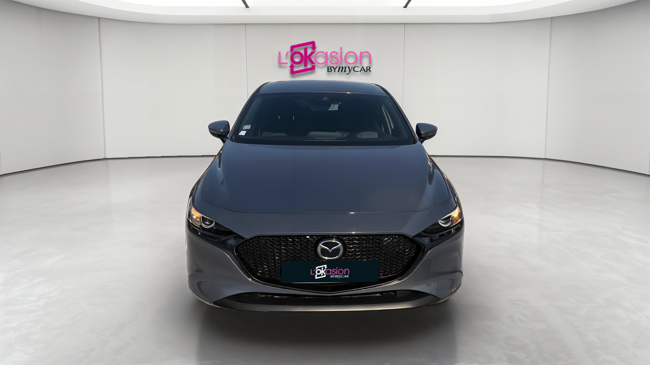 Mazda3 5 portes 2.0L SKYACTIV-G M Hybrid 122 ch BVA6 — photo 8