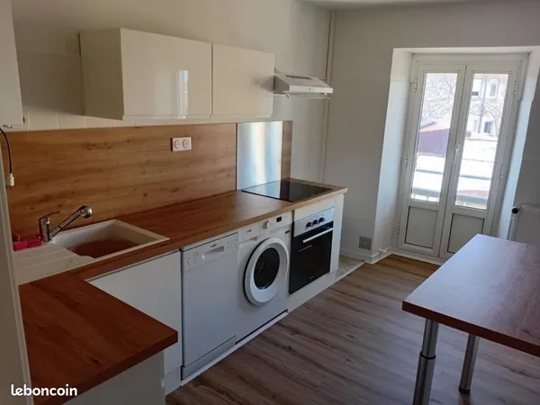 Appartement 3 pièces 59 m²
