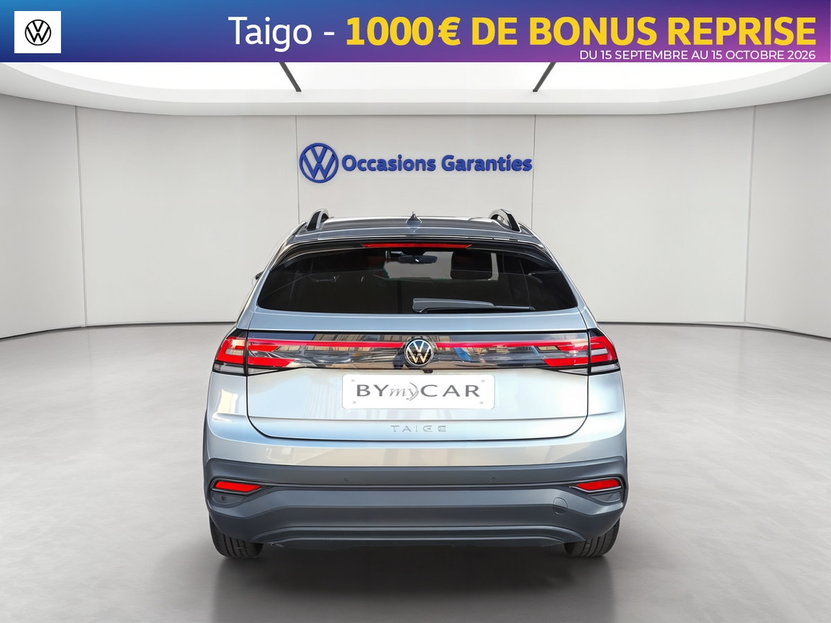Volkswagen Taigo 1.0 TSI 116 DSG7 — photo 4