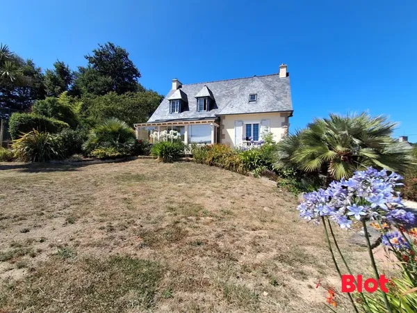 A VENDRE Chez BLOT IMMOBILIER de PLEUDIHEN SUR RANCE - MAISON 6 PIECES - SAINT-PERE