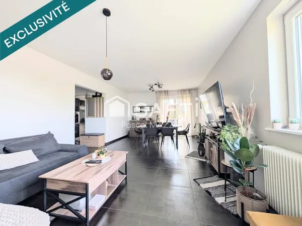 Appartement 3 pièces 77 m²