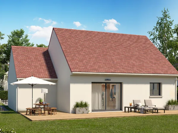 Maison 3 pièces 71 m²