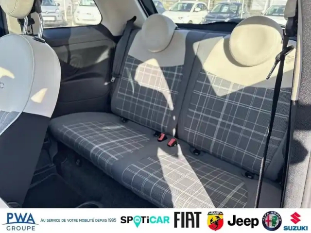 Fiat 500 1.2 8v 69ch lounge — photo 10
