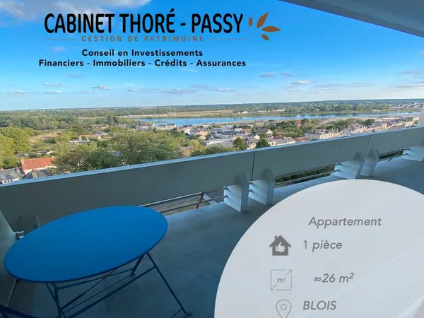 Appartement 1 pièce 26 m2