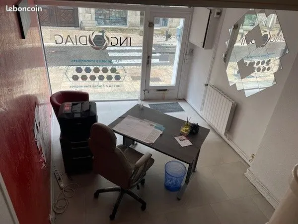 à vendre - vesoul centre - local commercial + logement