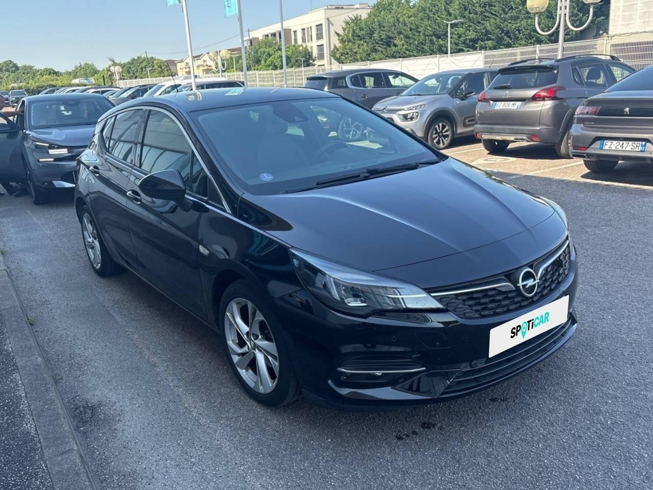 Opel Astra 1.2 turbo 110 ch bvm6 — photo 3