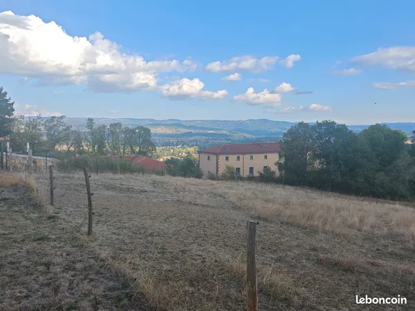 Terrain constructible