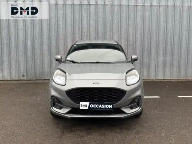 Ford Puma 1.0 flexifuel 125ch s&amp;s mhev st-line x — photo 4