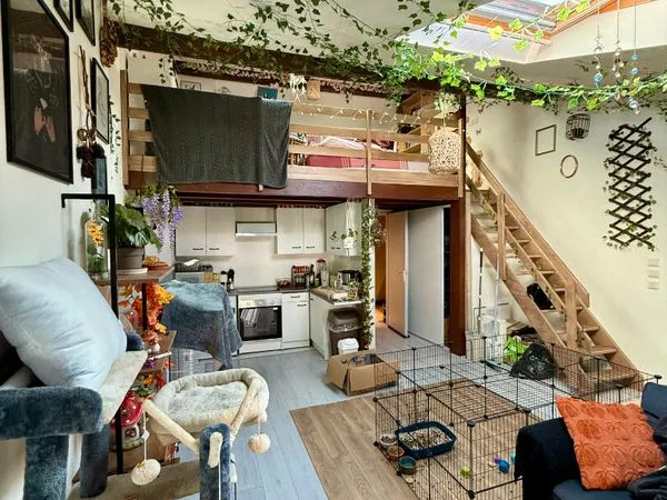 Appartement 2 pièces 51 m²