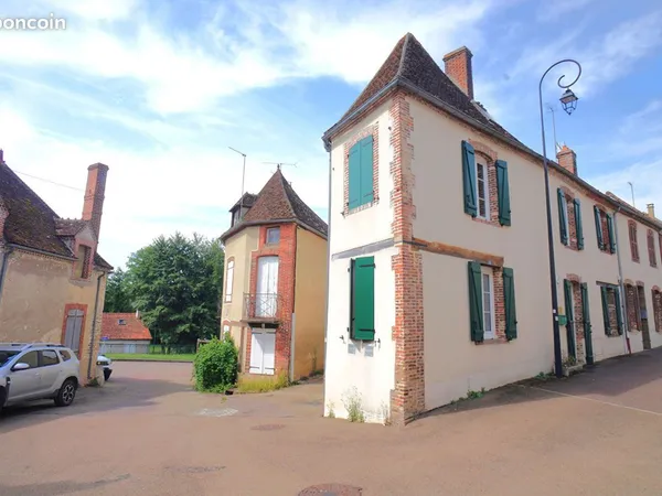 Immeuble 8 pièces 138 m²