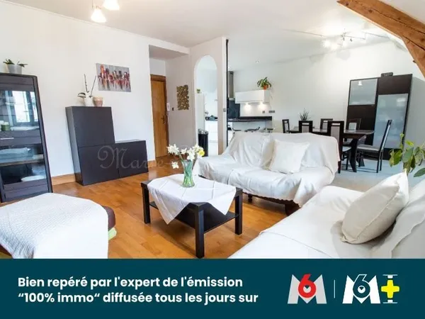 Appartement 6 pièces 122 m²
