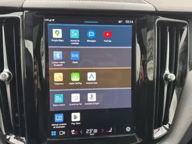 Volvo Xc60 t6 awd hybride rechargeable 253 ch+145 ch geartronic 8 — photo 33
