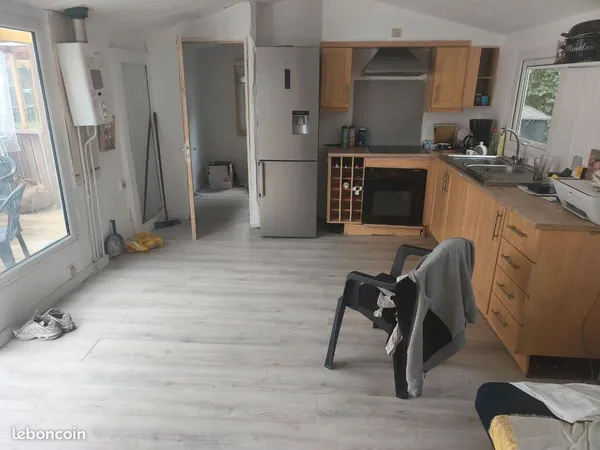 Avec regret Mobile home à l'année dans un camping calme suite à une mutation sur Mulhouse disponible