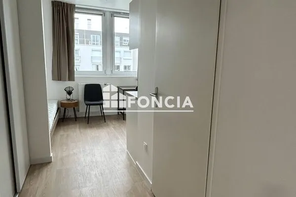 Appartement meublé 1 pièce 18 m²