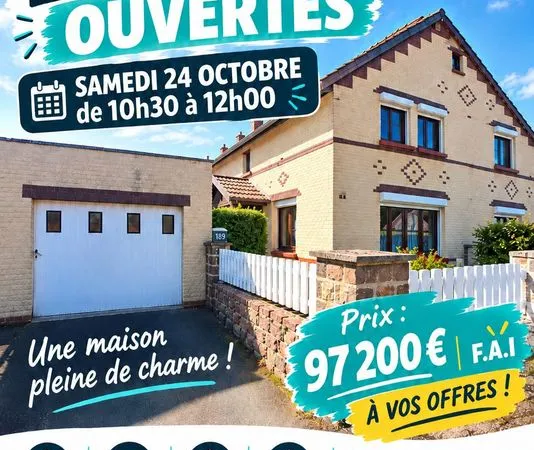 Maison 5 pièces 85 m²