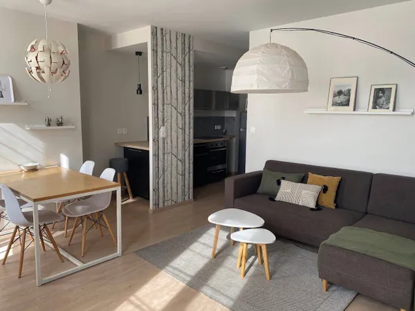 Appartement 2 pièces 42 m²