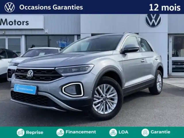 Volkswagen T-Roc 1.0 tsi 110ch life plus