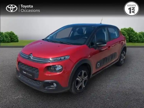 Citroën C3 puretech 110ch feel s&amp;s e6.d