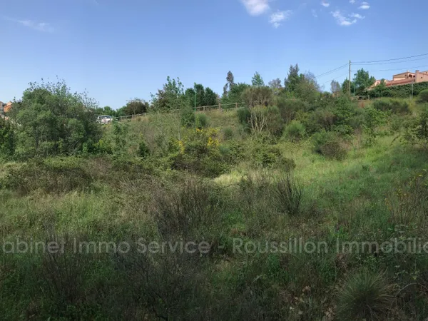 Terrain en individuel 1000 m²