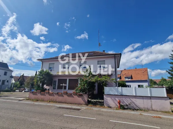 Immeuble Wittenheim