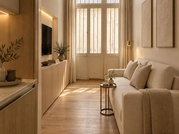 Studio 1 pièce 15 m²