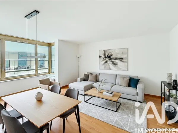 Appartement 3 pièces 53 m²
