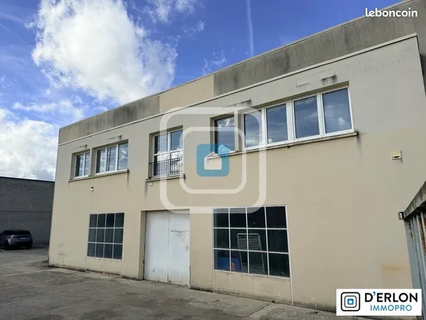 Local d'activité 600 m²