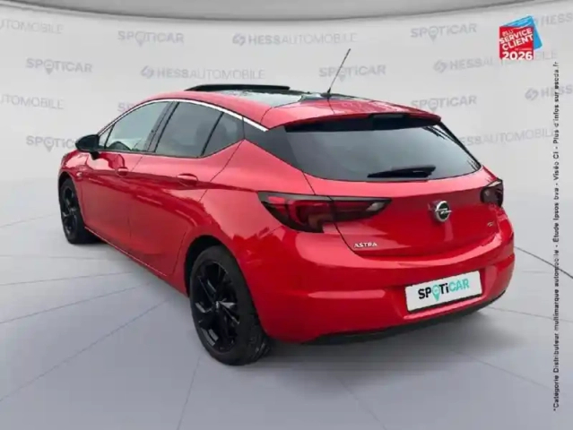 Opel Astra 1.6 d 136ch innovation automatique — photo 8