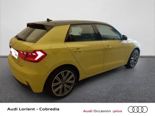 Audi A1 sportback 25 tfsi 95ch advanced — photo 4