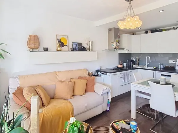Appartement 2 pièces 37 m²
