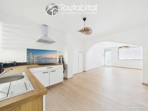 Maison 90 m² Montigny Sur Meuse