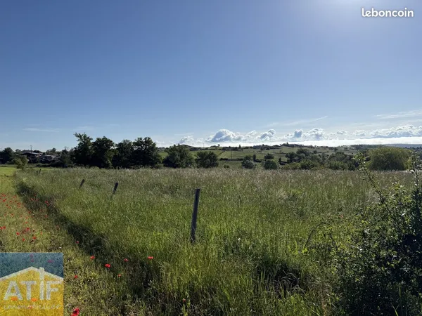 Terrain 2760 m² Souternon