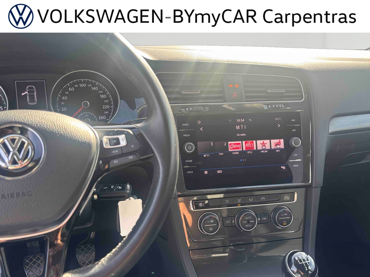 Volkswagen Golf 1.6 TDI 115 FAP BVM5 — photo 27