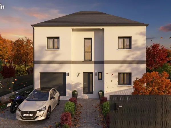 Maison 115 m² avec terrain à DOMART-SUR-LA-LUCE (80)