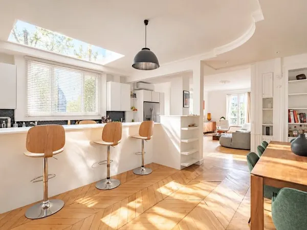 Paris 6 Appartement familial - 3 chambres - climatisé