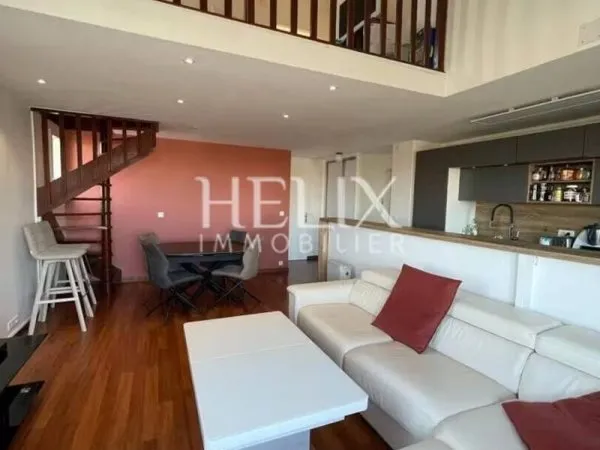 Duplex 4 pièces 100 m²