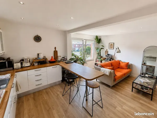 A Vendre - Appartement T2 Bis 🏡- Plein centre de Bondues
