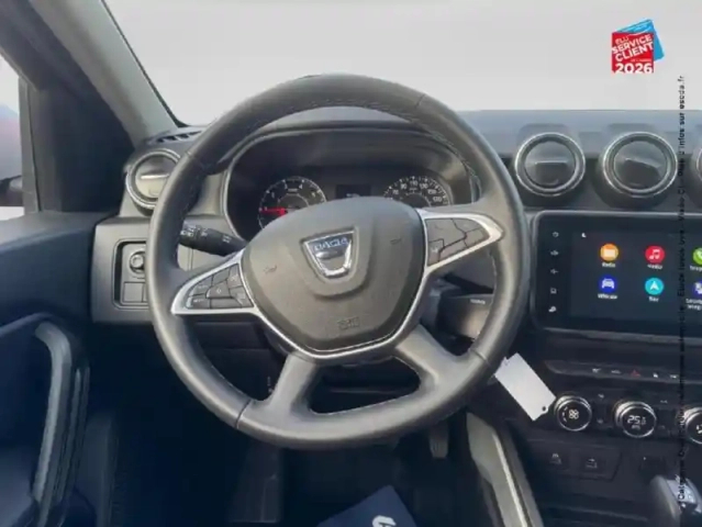 Dacia Duster 1.3 tce 150ch fap prestige 4x2 edc — photo 12