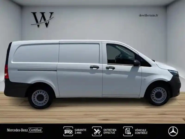 Mercedes Vito 114 cdi fourgon long bva 9g-tr — photo 2