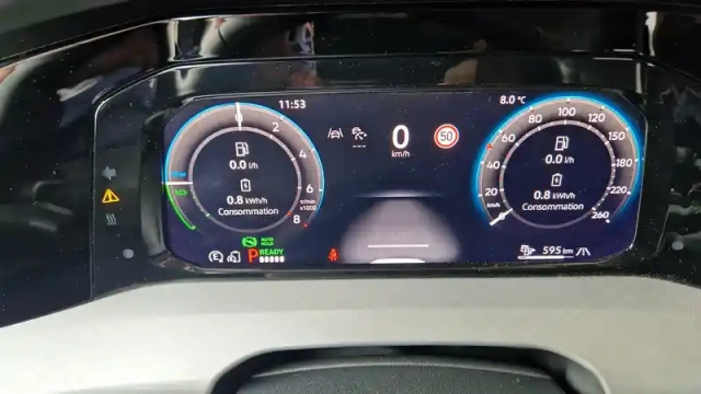 Volkswagen Golf 1.5 ehybrid 204 dsg6 — photo 17