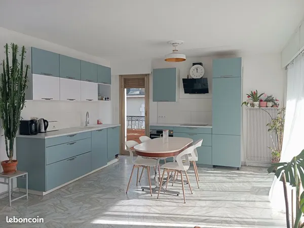 Appartement 5 pièces Grenoble rue Mallifaud