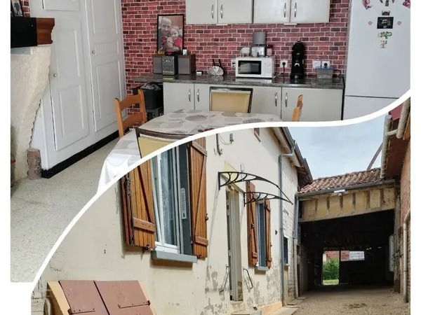 Maison 90m² nombreuses possibilités