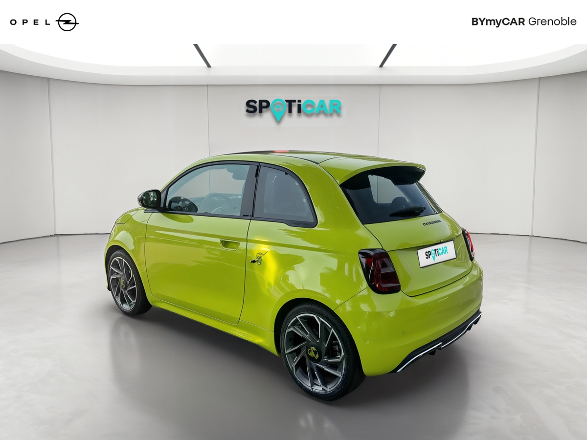 Abarth 500e 155 ch — photo 3