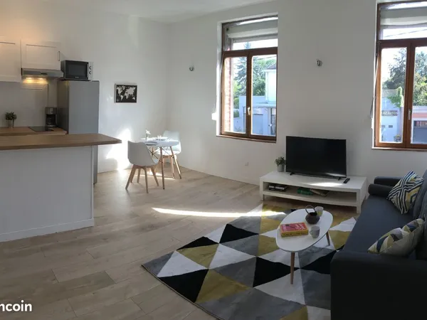 Appartement 2 pièces meublé Valenciennes proche Parc de la Rhonelle / Centre ville