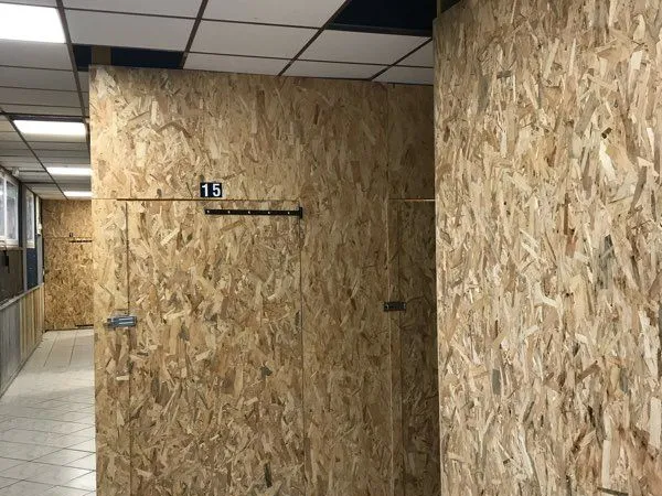 Box de stockage 10 m2