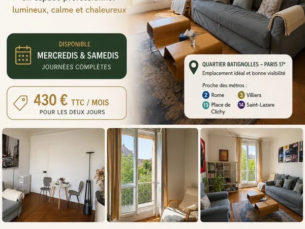 Loue bureaux